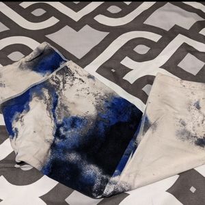 Lululemon Milky Way crop leggings